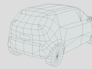 Suzuki Ignis 2021 3D Модель