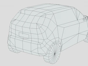 Suzuki Ignis 2021 3D Model