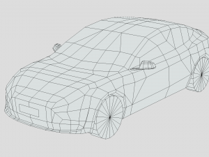 Tesla Model 3 2021 3D 모델