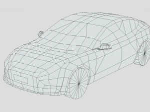 Tesla Model 3 2021 3D Model
