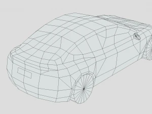 Tesla Model 3 2021 3D Model