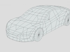Tesla Roadster 2020 3D Model