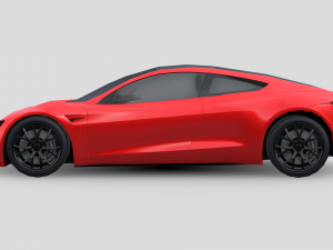 Tesla Roadster 2020 Modèle 3D