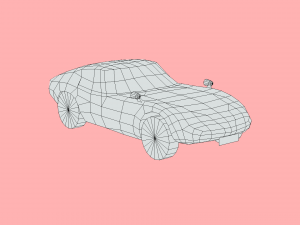 Toyota 2000GT 1969 Modelo 3D