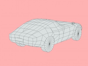 Toyota 2000GT 1969 Modelo 3D