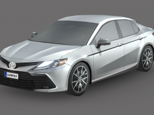 Toyota Camry LE Hybrid 2023 3D Модель