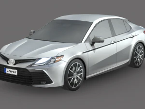 Toyota Camry LE Hybrid 2023 3D Model