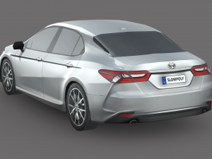 Toyota Camry LE Hybrid 2023 3D Model