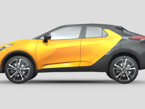 Toyota C-HR 2024 Modello 3D