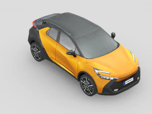 Toyota C-HR 2024 3D Model