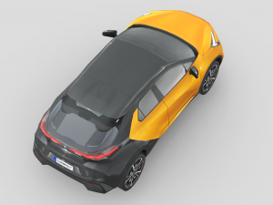 Toyota C-HR 2024 Modello 3D