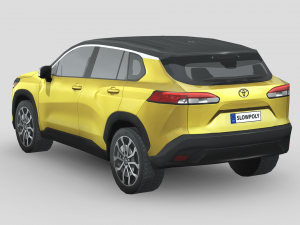 Toyota Corolla Cross Hybrid 2023 Modelo 3D