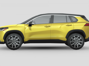 Toyota Corolla Cross Hybrid 2023 Modelo 3D
