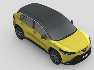 Toyota Corolla Cross Hybrid 2023 Modelo 3D