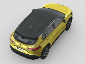 Toyota Corolla Cross Hybrid 2023 Modelo 3D