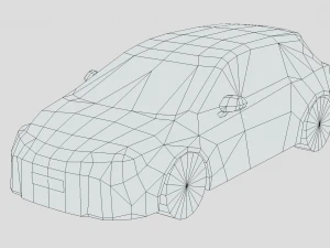 Toyota Corolla Hatchback 2021 3D Model