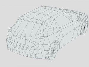 Toyota Corolla Hatchback 2021 3D Модель