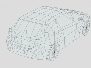 Toyota Corolla Hatchback 2021 3D Model