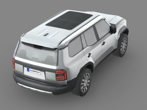 Toyota Land Cruiser 250 Prado 2024 3D Model