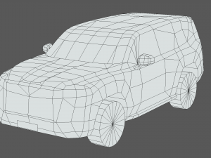 Toyota Land Cruiser 300 Modelo 3D