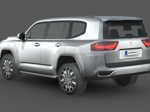 Toyota Land Cruiser 300 Modelo 3D