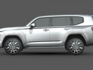 Toyota Land Cruiser 300 Modelo 3D