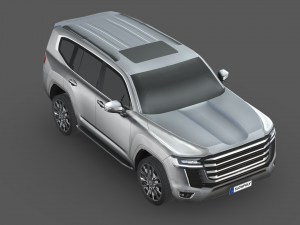 Toyota Land Cruiser 300 Modelo 3D