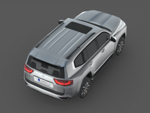 Toyota Land Cruiser 300 Modelo 3D