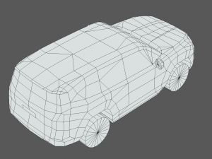 Toyota Land Cruiser 300 Modelo 3D
