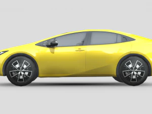Toyota Prius 2023 3D Model