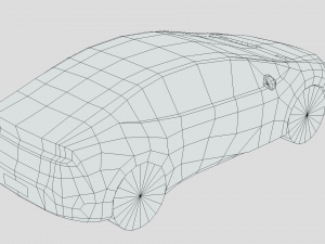 Toyota Prius 2023 Model 3D