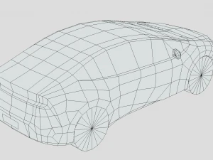 Toyota Prius 2023 3D Model