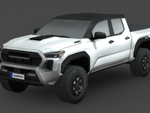 Toyota Tacoma 2024 3D Model