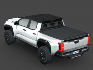 Toyota Tacoma 2024 Modelo 3D