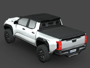 Toyota Tacoma 2024 3D Model