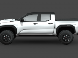 Toyota Tacoma 2024 Modelo 3D