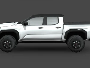 Toyota Tacoma 2024 3D Model