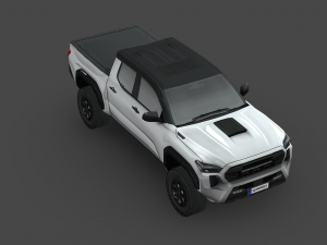 Toyota Tacoma 2024 Modelo 3D