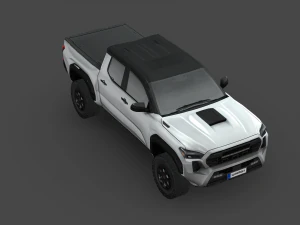 Toyota Tacoma 2024 3D Model