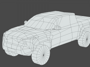 Toyota Tacoma 2024 Modelo 3D