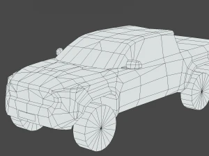 Toyota Tacoma 2024 3D Model