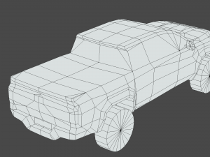 Toyota Tacoma 2024 Modelo 3D