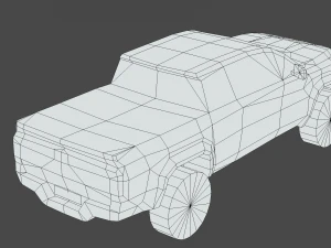 Toyota Tacoma 2024 3D Model