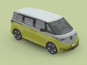 Volkswagen ID Buzz 3D Model