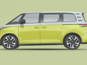 Volkswagen ID Buzz Model 3D