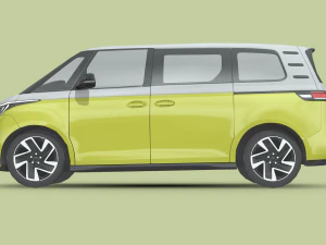 Volkswagen ID Buzz 3D Model