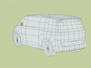 Volkswagen ID Buzz Model 3D