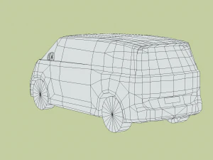 Volkswagen ID Buzz 3D Model