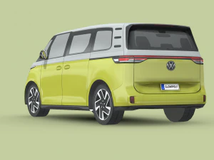 Volkswagen ID Buzz 3D Model