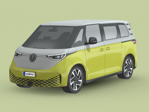 Volkswagen ID Buzz Modello 3D